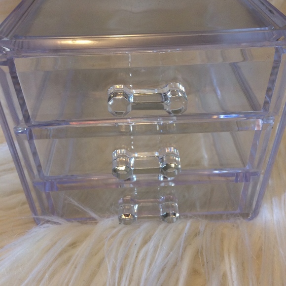 Unknown Other - Small Acrylic 3 Drawer Organizer SET OF 2